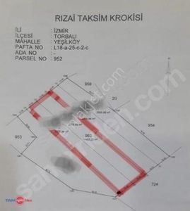 Arsa-Konut İmarlı