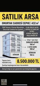 Arsa-Konut İmarlı