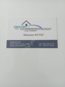 Arsa-Konut İmarlı
