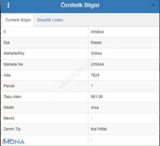 Arsa-Ticari İmarlı
