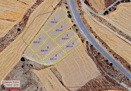 Arsa-Konut İmarlı