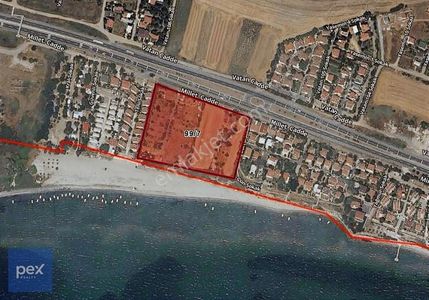 Arsa-Turizm İmarlı