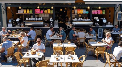 İşyeri-Kafe & Bar