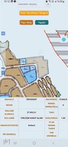 Arsa-Konut İmarlı