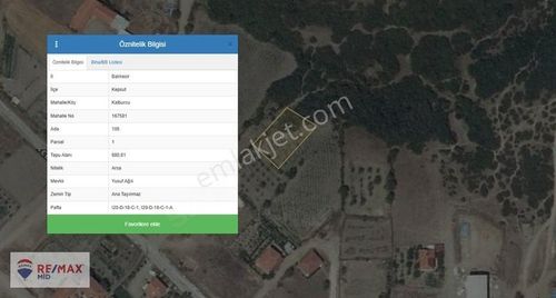 Arsa-Villa İmarlı