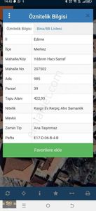 Arsa-Konut İmarlı