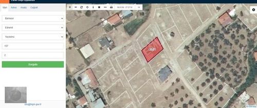 Arsa-Villa İmarlı