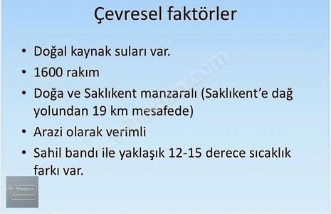 Arsa-Konut İmarlı