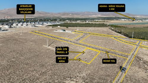 Arsa-Konut İmarlı