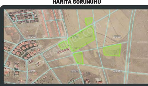 Arsa-Villa İmarlı