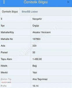 Arsa-Bağ & Bahçe