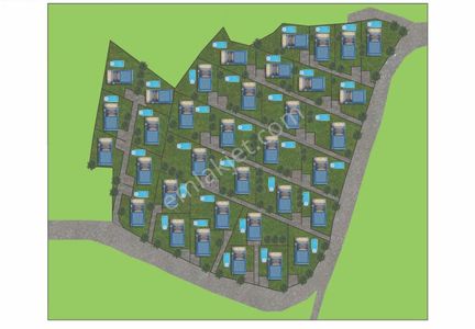 Arsa-Villa İmarlı