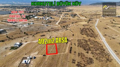 Arsa-Konut İmarlı