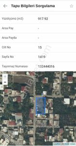 Arsa-Konut İmarlı