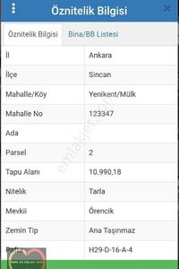 Arsa-Tarla