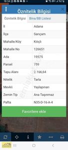 Arsa-Tarla