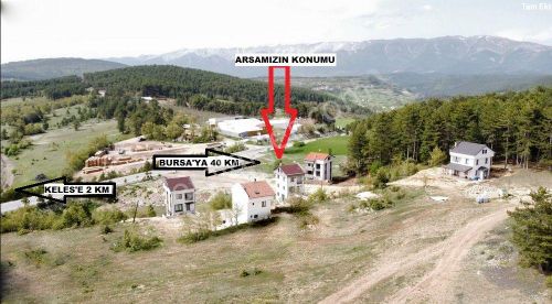 Arsa-Villa İmarlı