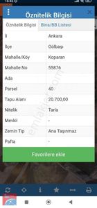 Arsa-Tarla