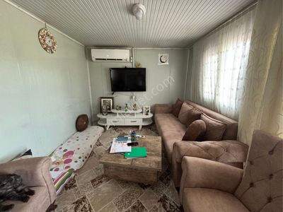 Karakızlar’da Satılık 2+1 Prefabrik Ev Elektrik Su Var