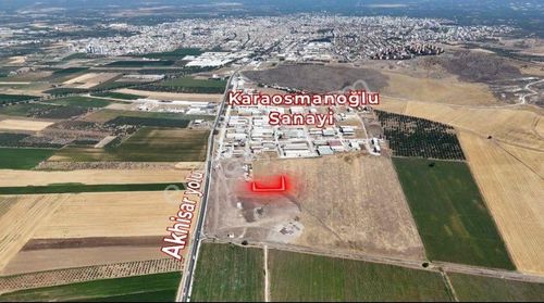 Arsa-Sanayi İmarlı