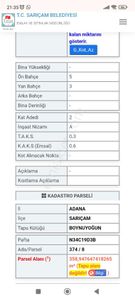 Arsa-Konut İmarlı