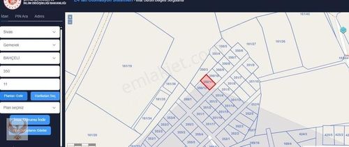 Arsa-Konut İmarlı