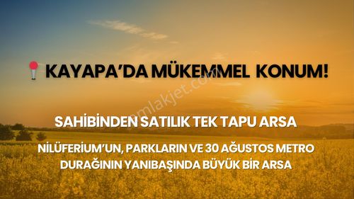 Arsa-Konut İmarlı