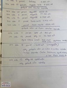 Arsa-Tarla