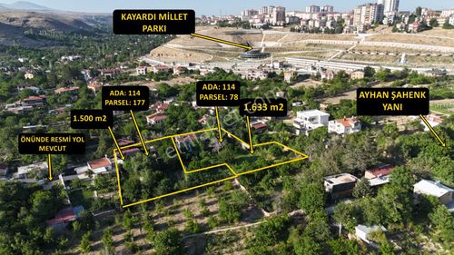 Arsa-Konut İmarlı