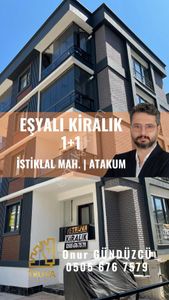Truva // Onur'dan İstiklal'de Sıfır Eşyalı Sıfır 1+1 Daire
