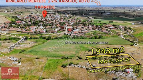 Arsa-Konut İmarlı