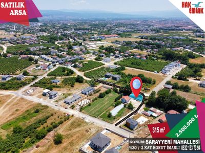 Arsa-Konut İmarlı