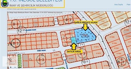 Arsa-Konut İmarlı