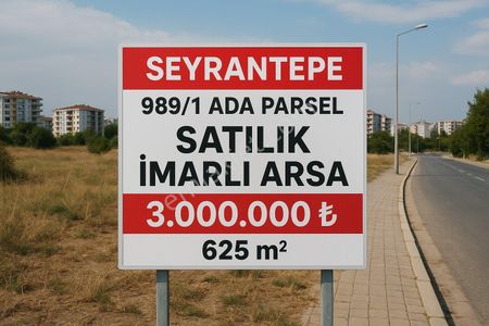 Arsa-Villa İmarlı