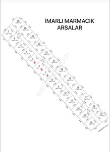 Arsa-Konut İmarlı