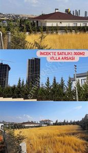 Arsa-Villa İmarlı