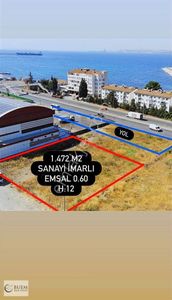 Arsa-Sanayi İmarlı