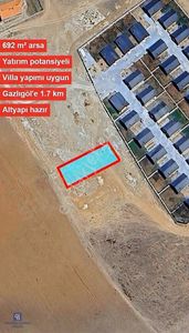 Arsa-Villa İmarlı
