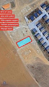 Arsa-Villa İmarlı