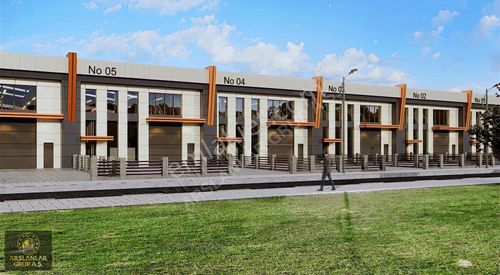 Arsa-Sanayi İmarlı