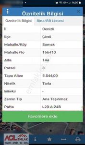 Arsa-Tarla
