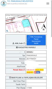 Arsa-Konut İmarlı