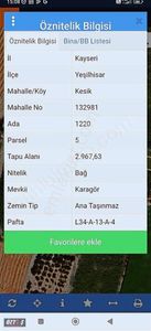Arsa-Bağ & Bahçe