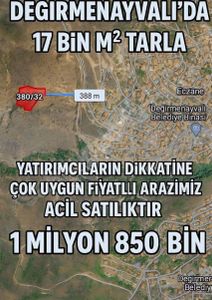 Arsa-Konut İmarlı