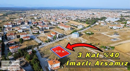 Arsa-Konut İmarlı