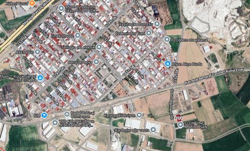 Arsa-Ticari İmarlı
