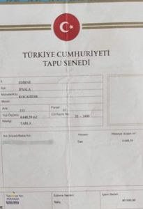 Arsa-Tarla