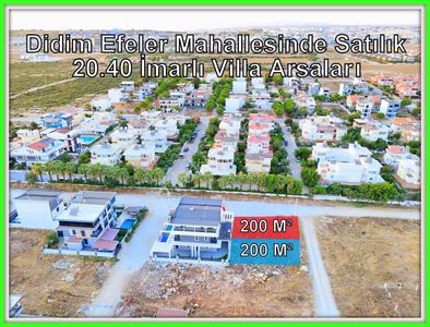 Arsa-Konut İmarlı