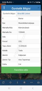 Arsa-Tarla