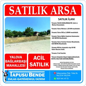 Arsa-Konut İmarlı